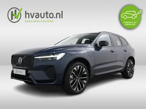 Volvo XC60 2.0 T8 RECHARGE 455PK AWD ULTRA DARK EAT8 | Bower & Wilkens | Luchtvering | Nappa Leder
