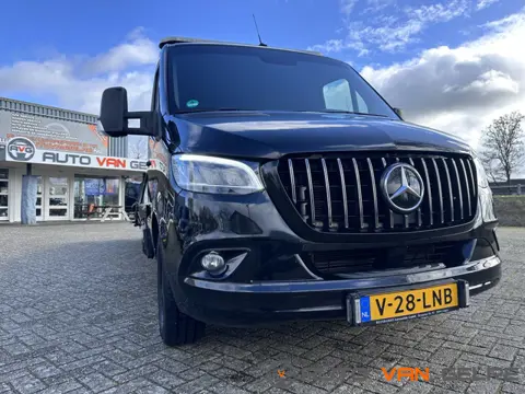 Mercedes-Benz Sprinter 319 3.0 V6 CDI L3 LED Automaat ALU bak oprijwagen