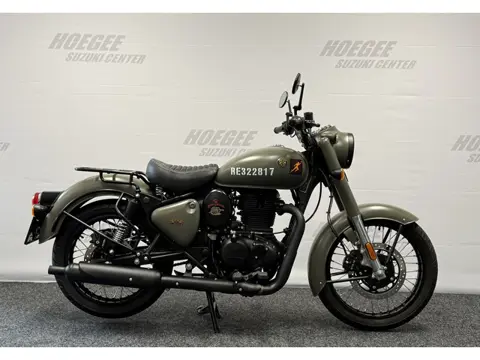 Royal-Enfield Classic 350 Green (bj 2023)