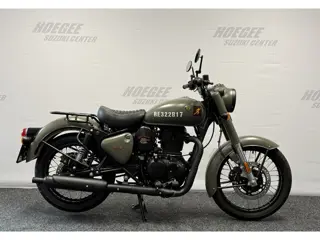 Royal-Enfield Classic 350 Green (bj 2023)