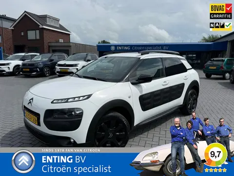 Citroen C4 Cactus 1.2 PT SHINE NAVI CAMERA PANODAK VOLLEER+STOELVERW BLUETOOTH 17 INCH 1E EIG
