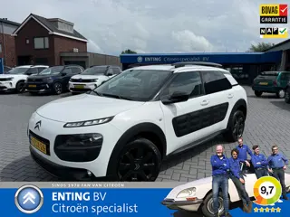 Citroen C4 Cactus 1.2 PT SHINE NAVI CAMERA PANODAK VOLLEER+STOELVERW BLUETOOTH 17 INCH 1E EIG