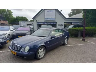 Mercedes-Benz CLK-klasse Coupé 230 KOMPRESSOR UNIEK 94831km AUTOMAAT/LEER