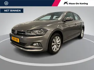 Volkswagen Polo 1.0 TSI 95pk Highline · Apple/Android Car Play · Navigatie · Clima · 16"Velgen · Spo