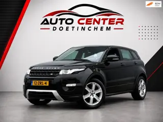 Land Rover Range Rover Evoque 2.2 eD4 2WD Prestige Leder LED Meridian