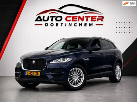 Jaguar F-PACE 2.0 Pure AWD 20d Navi Led Automaat