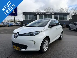 Renault ZOE R90 Life 41 kWh KOOPACCU | SOH 99% | 3-FASE LADER | RENAULT DEALER ONDERHOUDEN | NAVIGAT