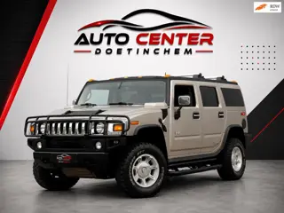 Hummer H2 6.0 V8 StoelV Leder Schuifdak NweApk