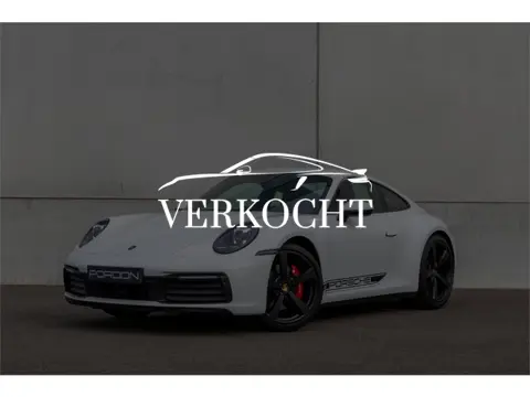 Porsche 911 3.0 Carrera 4 S (bj 2021, automaat)