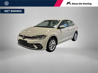 Volkswagen Polo 1.0 TSI 95pk DSG Style · Camera · Stoelverwarming · Apple/Android Car Play · Dodehoe