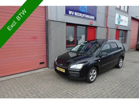 Ford FOCUS Wagon 1.6-16V Ambiente grijskenteken benzine uitvoering uniek !!!!!!!