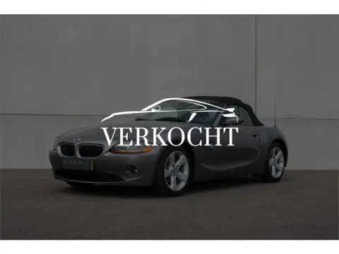 BMW Z4 Roadster 2.2i Pure (bj 2005)