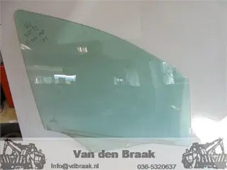 Peugeot 307 SW 2002-2008 Portierruit rechts voor
