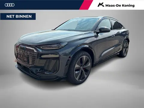 Audi Q6 Sportback e-tron S edition performance 306pk 100 kWh · SOH 97,8% · Panoramadak · Wegklapbare