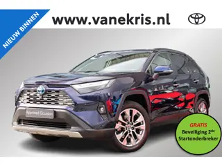 Toyota RAV4 2.5 Hybrid Executive, Stoelkoeling, Navi, Stoelgeheugen, BSM, Apple Carplay / Android Au