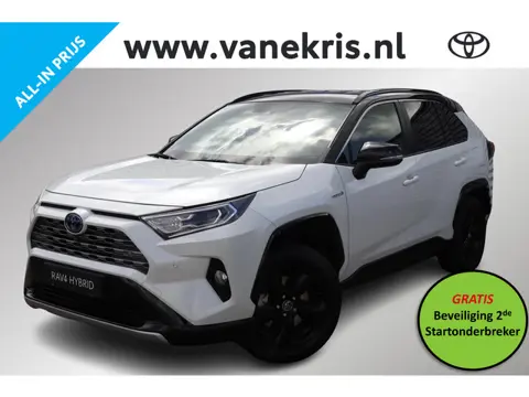 Toyota RAV4 2.5 Hybrid Bi-Tone, Trekhaak, 360 Camera Reserve Wiel, JBl, BSM!