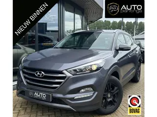 Hyundai Tucson 1.6 T-GDi Comfort 177PK | Onderhoudshistorie | Achteruitrijcamera | Navigatie | Parke