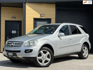 Mercedes-Benz M-klasse 350 Automaat - BTW Auto - Leder - MF Stuur - Youngtimer - Goede staat