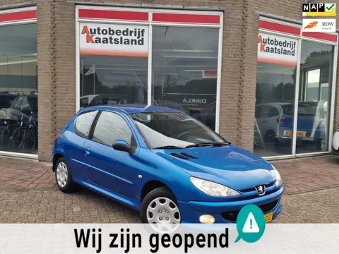 Peugeot 206 1.4 Forever - Electr Ramen - Stuurbekr -