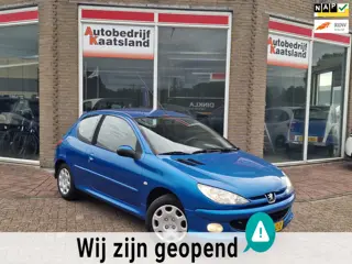 Peugeot 206 1.4 Forever - Electr Ramen - Stuurbekr -