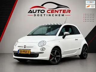 Fiat 500 0.9 TwinAir Sport Automaat Airco