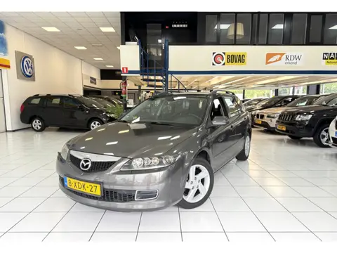 Mazda 6 Sportbreak 2.0i Business Ed. Airco APK Bovag Garantie