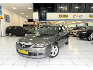 Mazda 6 Sportbreak 2.0i Business Ed. Airco APK Bovag Garantie