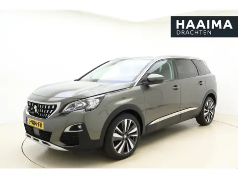 Peugeot 5008 1.2T Blue Lease Premium | 7-persoons | Keyless Entry & Start | Afneembare trekhaak | El