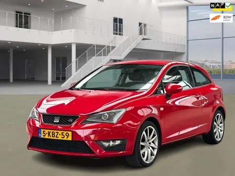 Seat Ibiza 1.2 TSI FR Airco Cruise LM.Velgen Trekhaak Xenon