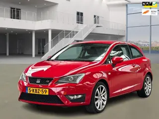 Seat Ibiza 1.2 TSI FR Airco Cruise LM.Velgen Trekhaak Xenon