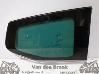 Peugeot 5008 2009-2017 Zijruit rechts achterzijde (plak)