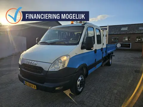 Iveco Daily 35C13 D 410,Kipper,Dubbelcabine,Airco,Trekhaak,