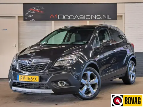 Opel Mokka 1.4 T Cosmo 4x4 + STOEL-/ STUURVERWARMING !!