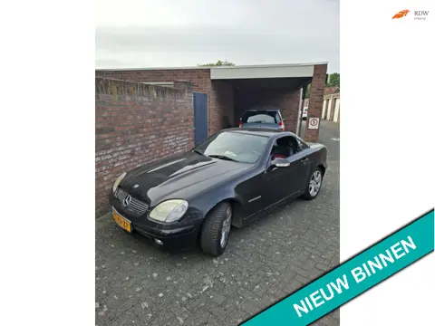 Mercedes-Benz SLK-klasse 200 K. Airco,cr.control,stoelverwarming