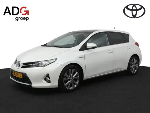 Toyota Auris 1.8 Hybrid Lease | Panoramadak 17" | Parkeer sensoren | Climate control | Cruisecontrol