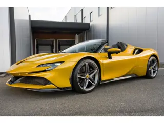 Ferrari SF90 Spider - Giallo Montecarlo - Carbon - VAT