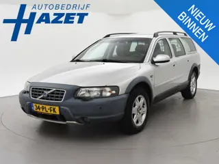 Volvo V70 Cross Country 2.4T 200 PK HANDGESCHAKELD AWD + TREKHAAK + LEDER | STOELVERWARMING