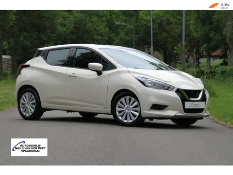 Nissan Micra 1.0 IG-T 92pk Acenta / Apple & Android / Van 1e eigenaar / Cruise control / Airco / Dea