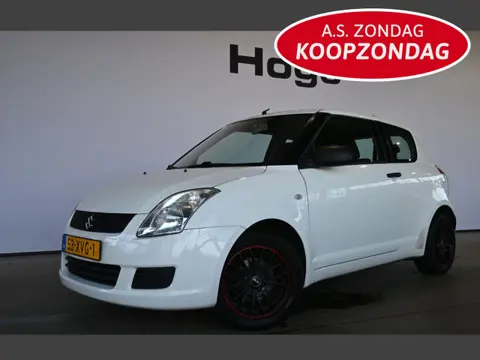 Suzuki Swift 1.3 Base Stuurbekrachtiging Lichtmetaal APK tot 05-11-2026! Inruil Mogelijk!