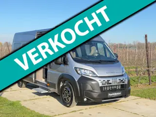NIEUWE Pössl Roadcruiser Automaat Grote Koelkast
