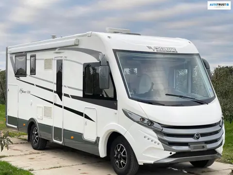 Mobilvetta K-SILVER I-59 Euro 6 Queensbed + Hefbed, Airco, Tv, Fietsendrager