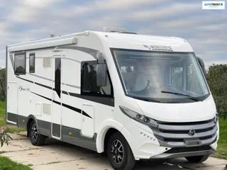 Mobilvetta K-SILVER I-59 Euro 6 Queensbed + Hefbed, Airco, Tv, Fietsendrager