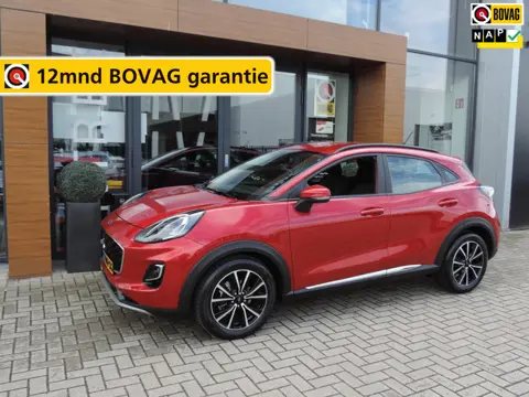 Ford Puma 1.0-T 125PK Hybrid Titanium 18.000km | 1e Eig | 17'' | El.klep | LED kopl | PDC v+a | Came