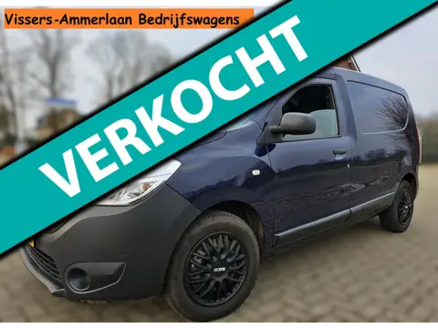 Dacia Dokker 1.6i-16V 102pk Benzine met Airco, Navi, Camera !