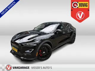 Ford Mustang Mach-E GT RWD 75 kWh | SOH 94% | spoilerpakket | getuned | maxhaust sound system | stoe