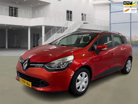 Renault Clio Estate 0.9 TCe Expression|NAVI|TREKHAAK|CRUISE|AIRCO|2XSLEUTELS|BOEKJES