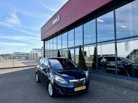 Opel Meriva 1.4 Turbo Cosmo NAVI ECC CRUISE (bj 2012)