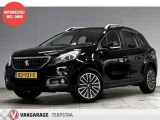 Peugeot 2008 1.2 PureTech Blue Lion /D-Riem Verv. 56.000KM! /Pano-Dak /Apple + Android /DAB+! /Navi 