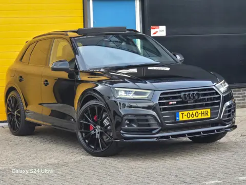 Audi Q5 3.0 TFSI SQ5 Quattro / BTW / Massage / Head Up / Carbon / Leder / Memory / Open Pano / Acc /