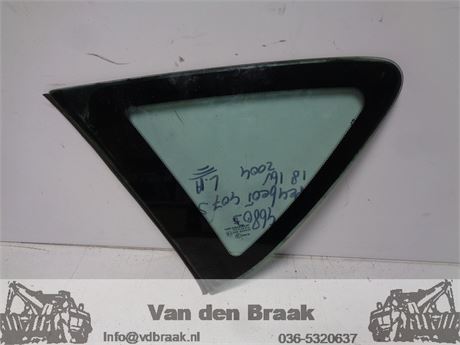 Peugeot 407 SW 2004-2011 Scheerraam links achter